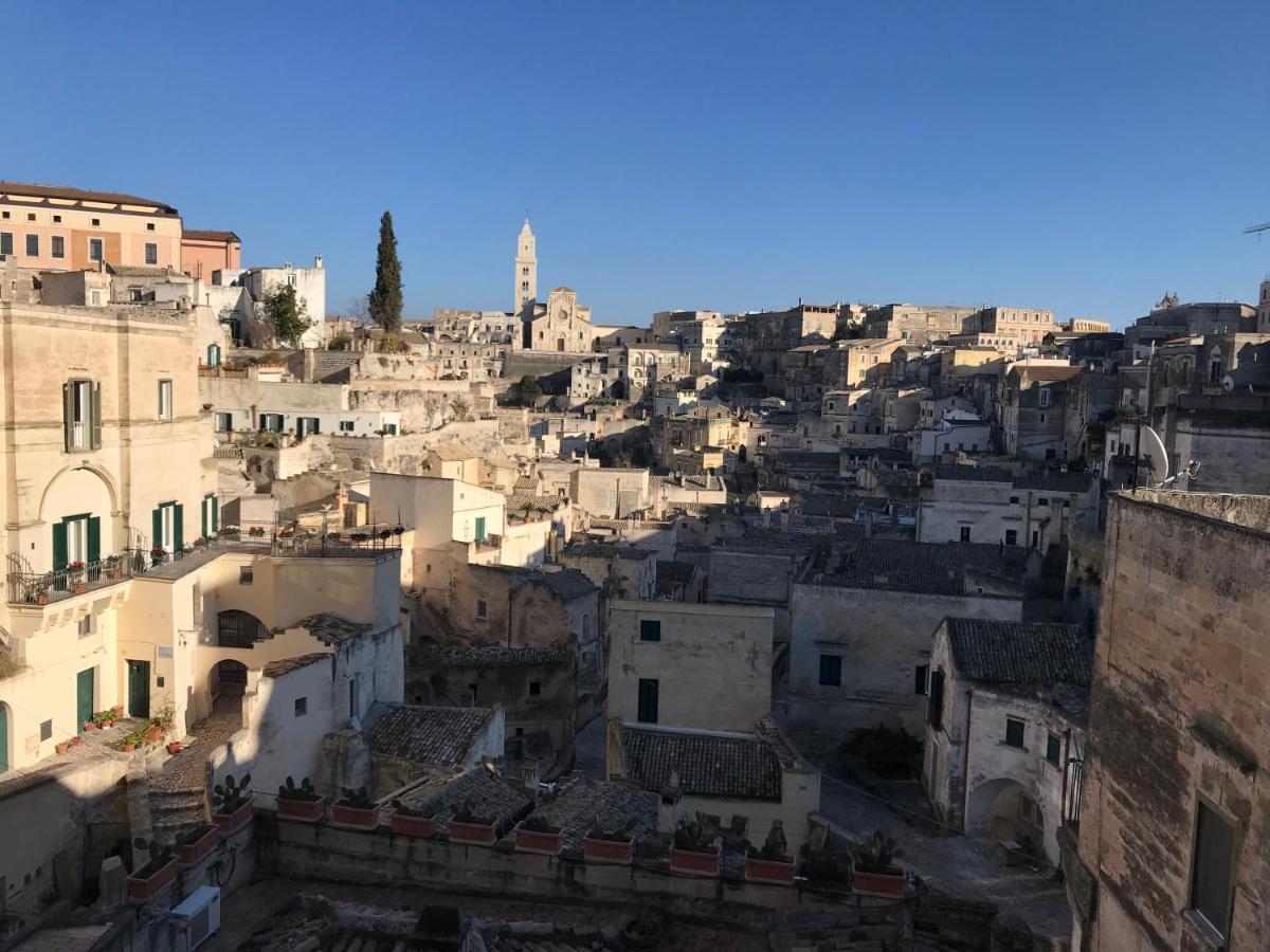 Palazzo Enselmi Lägenhet Matera Exteriör bild