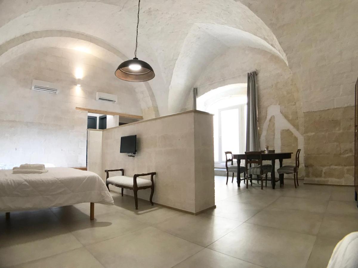 Palazzo Enselmi Lägenhet Matera Exteriör bild