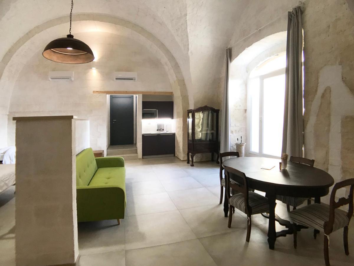 Palazzo Enselmi Lägenhet Matera Exteriör bild
