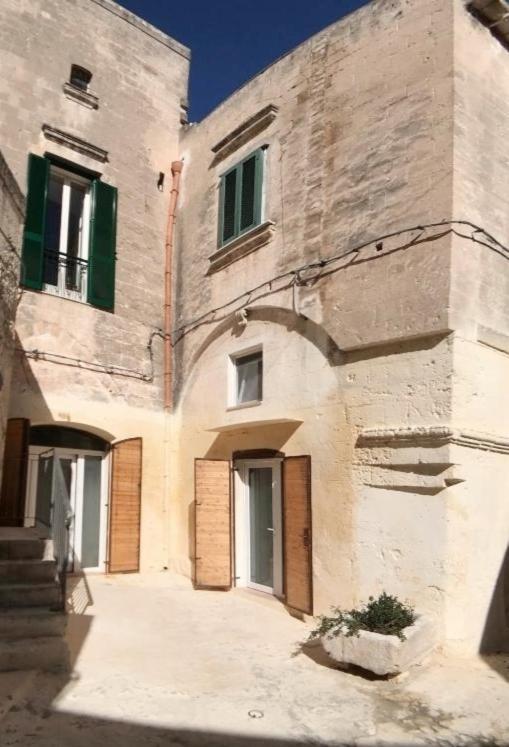 Palazzo Enselmi Lägenhet Matera Exteriör bild