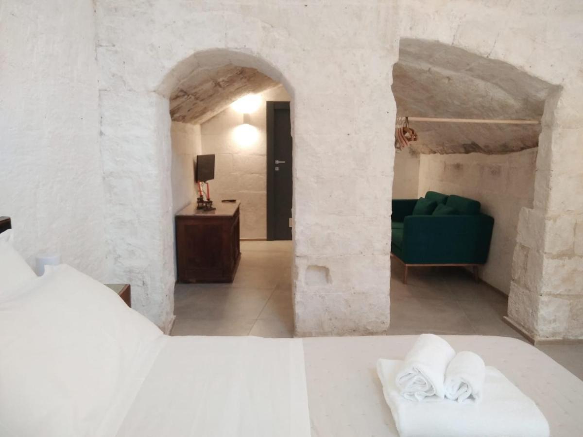 Palazzo Enselmi Lägenhet Matera Exteriör bild